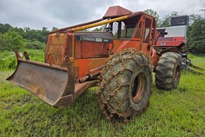 Timberjack 240A  Skidder